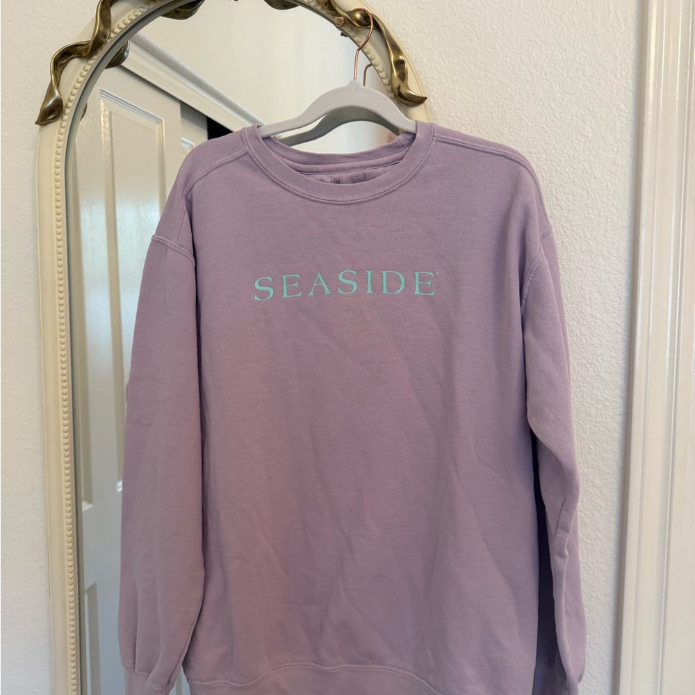 Lavender Seaside Sweatshirt